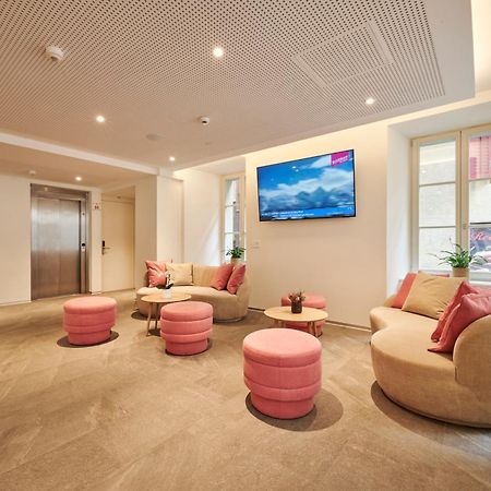 Aparthotel Krone - Self Check-In Unterseen 外观 照片