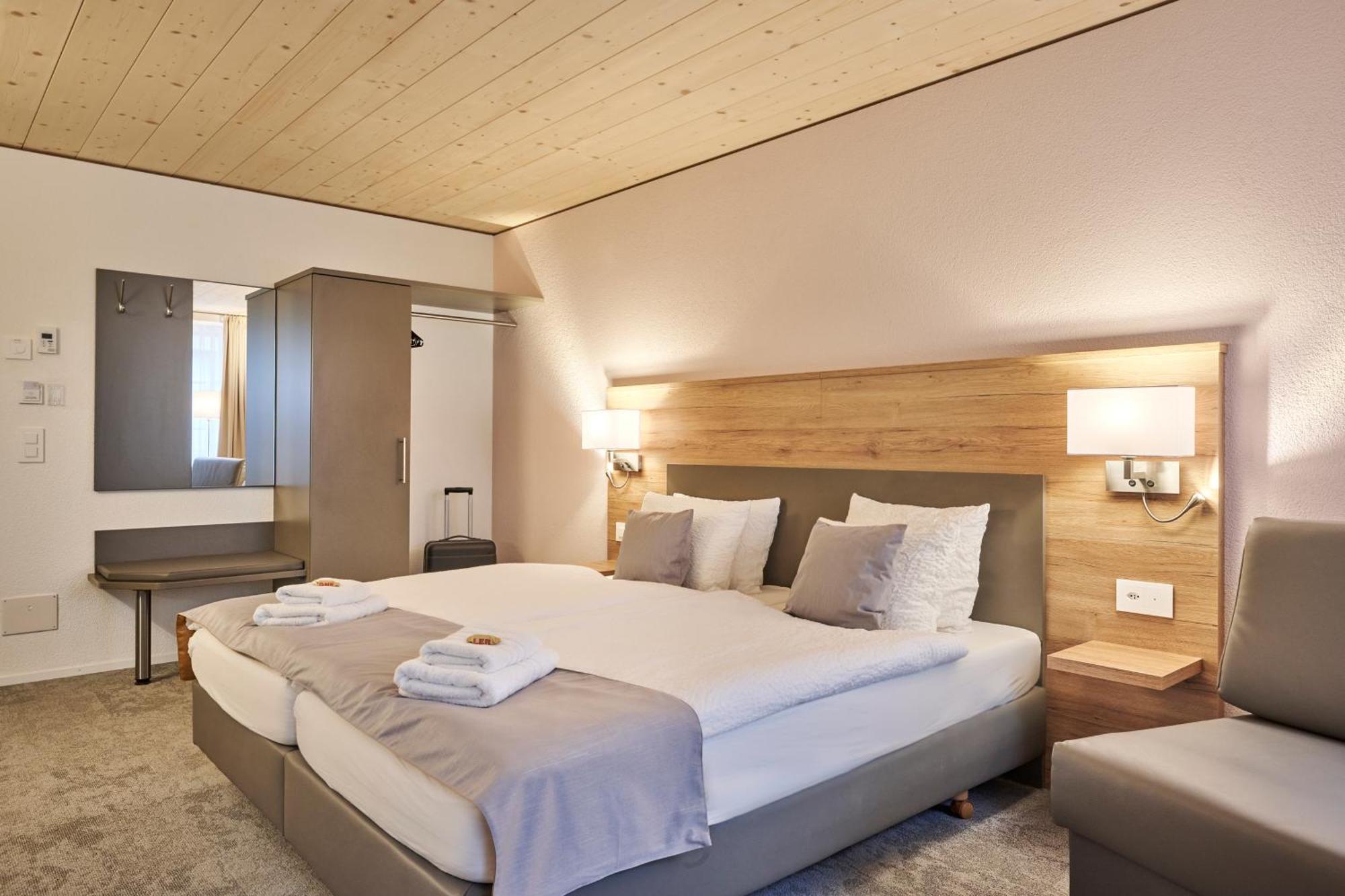 Aparthotel Krone - Self Check-In Unterseen 外观 照片