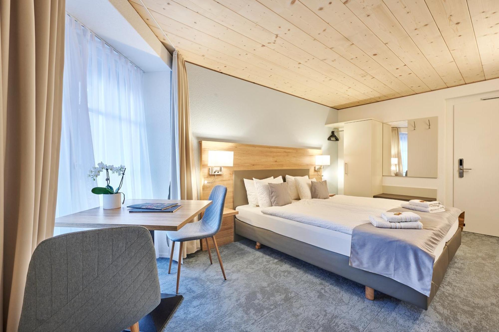 Aparthotel Krone - Self Check-In Unterseen 外观 照片
