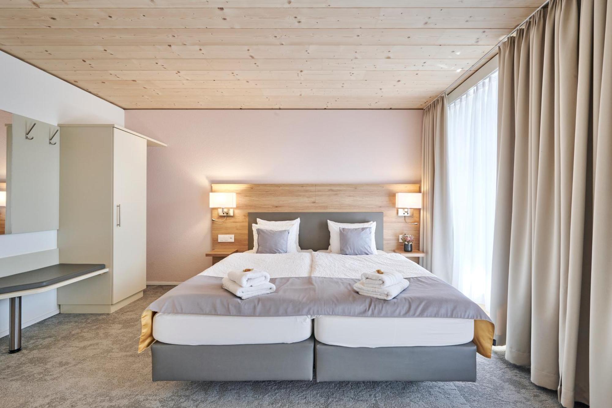 Aparthotel Krone - Self Check-In Unterseen 外观 照片