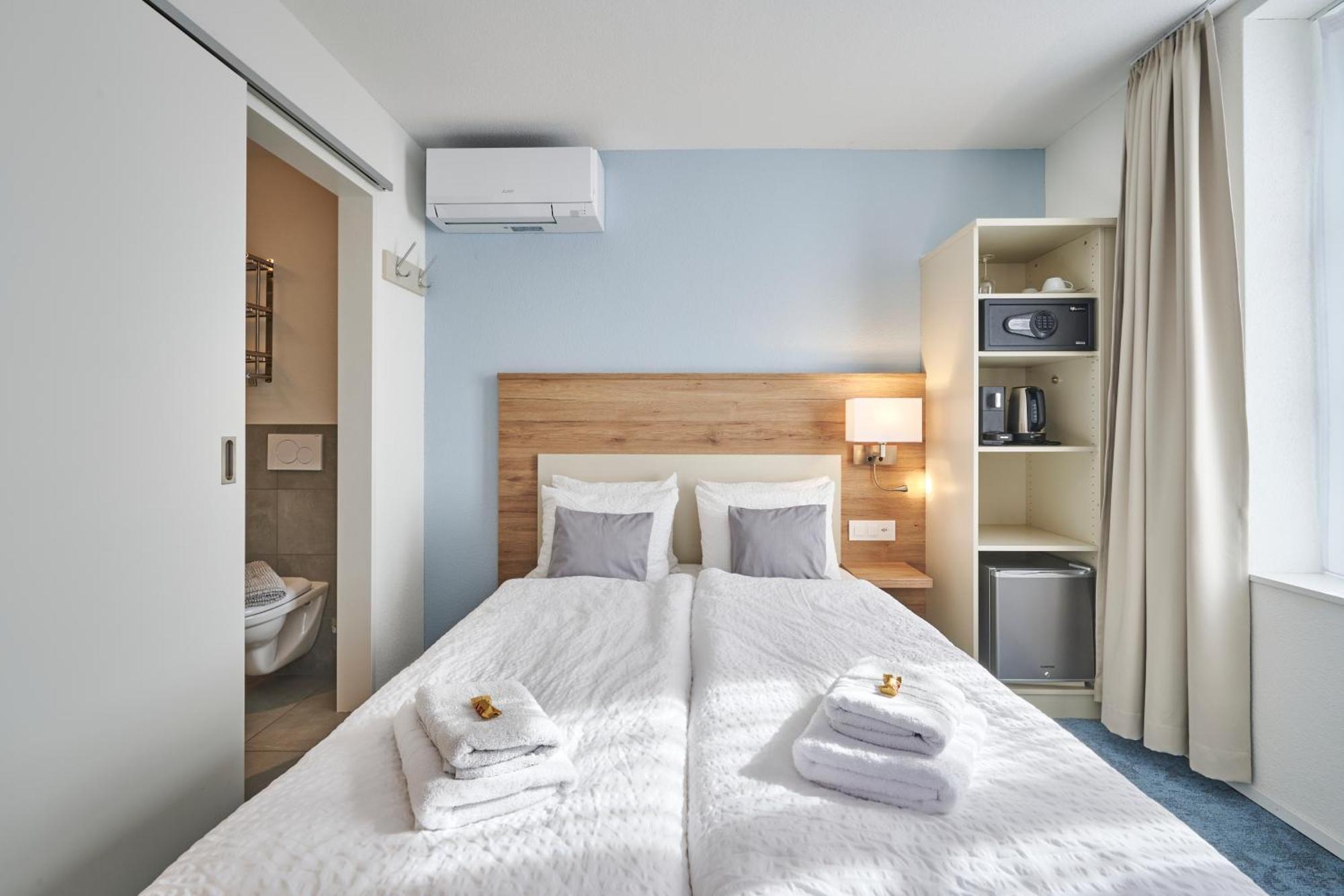 Aparthotel Krone - Self Check-In Unterseen 外观 照片